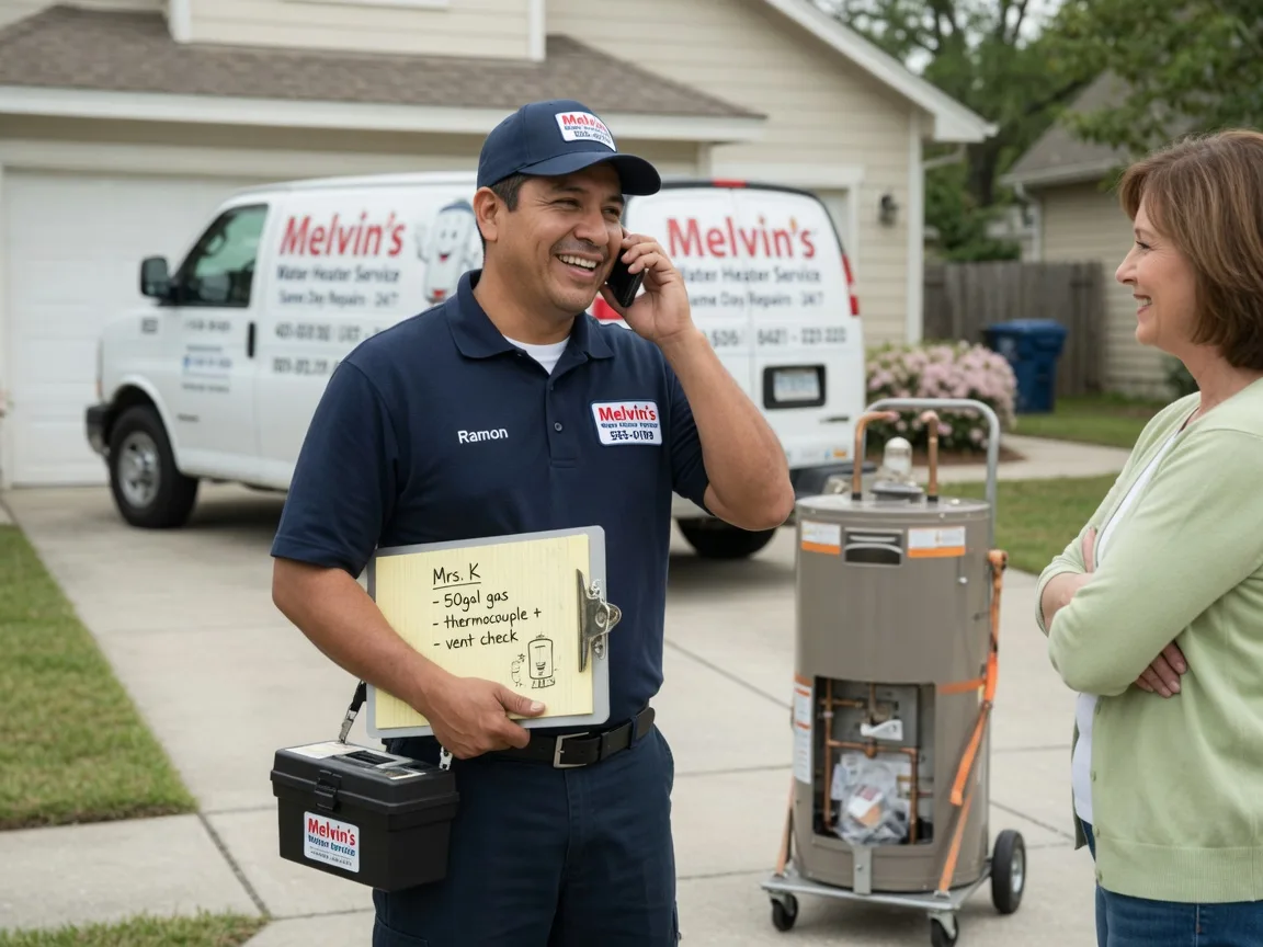 Water Heater Repair Rockport, KY FAQs
